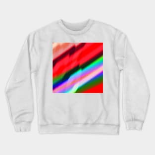 red blue abstract texture Crewneck Sweatshirt